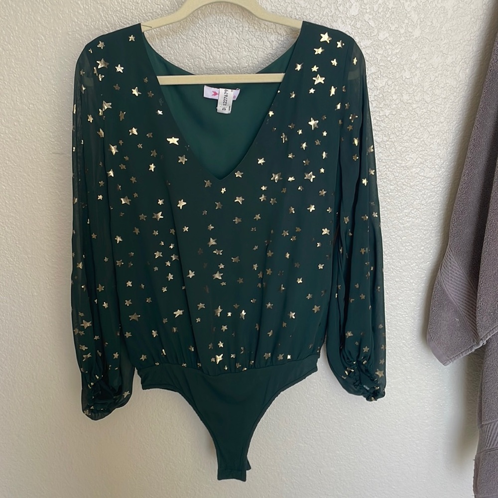 Buddy Love Star bodysuit
